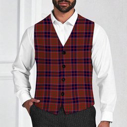 ScotsTee Shop Scottish Cameron of Locheil Original Tartan Waistcoat Sleeveless Suit Vest