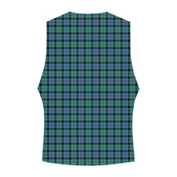 ScotsTee Shop Scottish Campbel of Cawdor Ancient Tartan Waistcoat Sleeveless Suit Vest