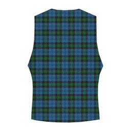 ScotsTee Shop Scottish Campbell of Glenlyon Tartan Waistcoat Sleeveless Suit Vest