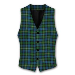 ScotsTee Shop Scottish Campbell of Argyll Ancient Tartan Waistcoat Sleeveless Suit Vest