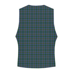 ScotsTee Shop Scottish Cockburn Ancient Tartan Waistcoat Sleeveless Suit Vest