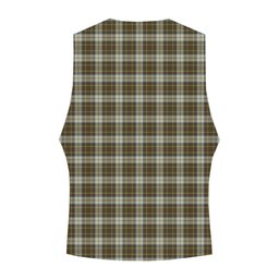 ScotsTee Shop Scottish Burns Battalion Tartan Waistcoat Sleeveless Suit Vest