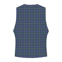 ScotsTee Shop Scottish Cooper SC Tartan Waistcoat Sleeveless Suit Vest