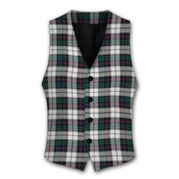 ScotsTee Shop Scottish Campbell of Cawdor Dress Modern Tartan Waistcoat Sleeveless Suit Vest