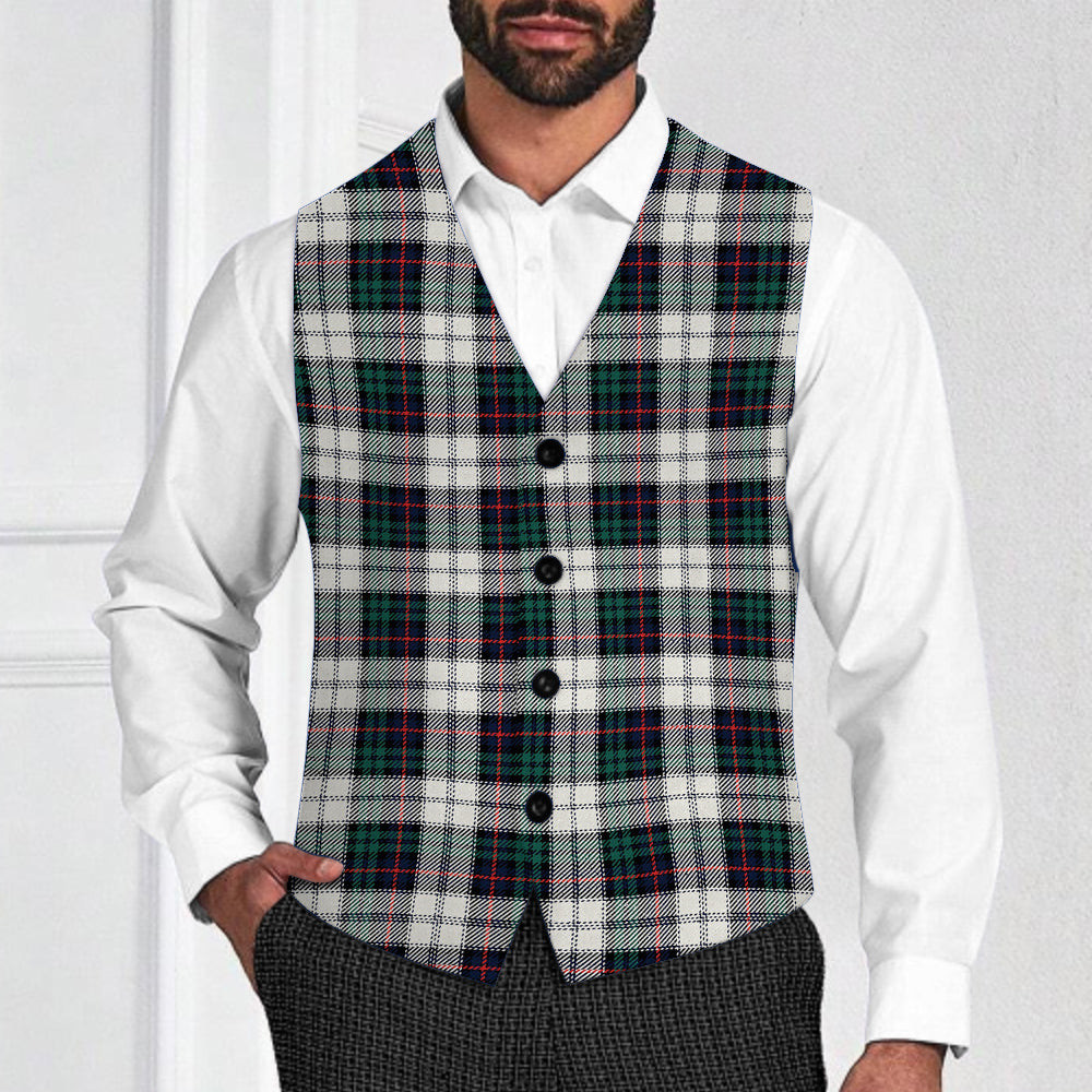 ScotsTee Shop Scottish Campbell of Cawdor Dress Modern Tartan Waistcoat Sleeveless Suit Vest