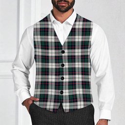 ScotsTee Shop Scottish Campbell of Cawdor Dress Modern Tartan Waistcoat Sleeveless Suit Vest