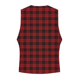 ScotsTee Shop Scottish Campbell of Armaddie Tartan Waistcoat Sleeveless Suit Vest