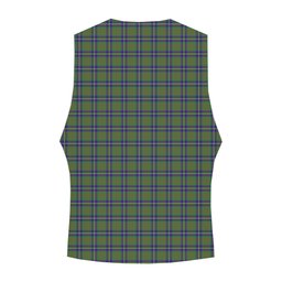 ScotsTee Shop Scottish Cameron of Lochiel Hunting Tartan Waistcoat Sleeveless Suit Vest