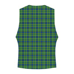 ScotsTee Shop Scottish Campbell of Breadalbane Ancient Tartan Waistcoat Sleeveless Suit Vest