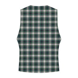 ScotsTee Shop Scottish Campbell Dress Modern Tartan Waistcoat Sleeveless Suit Vest