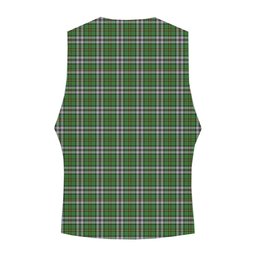 ScotsTee Shop Scottish Cape Breton Provincial Ancient Tartan Waistcoat Sleeveless Suit Vest