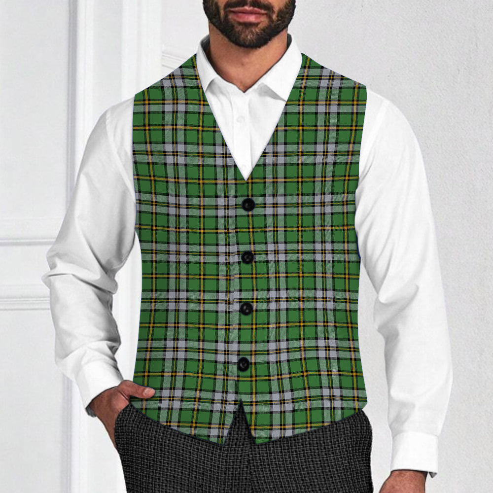 ScotsTee Shop Scottish Cape Breton Provincial Ancient Tartan Waistcoat Sleeveless Suit Vest