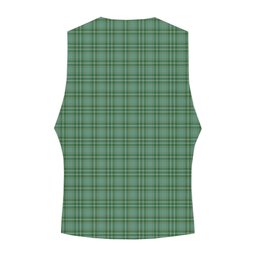 ScotsTee Shop Scottish Currie Ancient Tartan Waistcoat Sleeveless Suit Vest