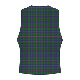 ScotsTee Shop Scottish Carmichael Tartan Waistcoat Sleeveless Suit Vest