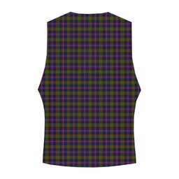 ScotsTee Shop Scottish Chalmers Tartan Waistcoat Sleeveless Suit Vest