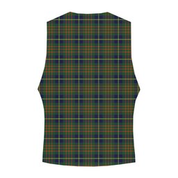 ScotsTee Shop Scottish Cameron of Lochiel Hunting Modern Tartan Waistcoat Sleeveless Suit Vest