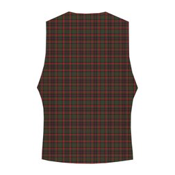 ScotsTee Shop Scottish Cumming 1850 Tartan Waistcoat Sleeveless Suit Vest