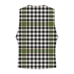 ScotsTee Shop Scottish Burns Check Ancient Tartan Waistcoat Sleeveless Suit Vest