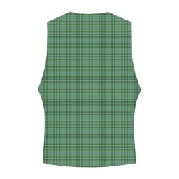 ScotsTee Shop Scottish Currie Modern Tartan Waistcoat Sleeveless Suit Vest