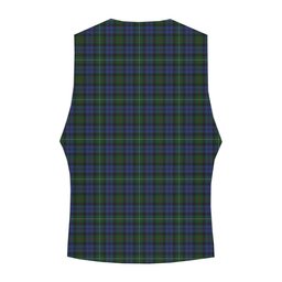 ScotsTee Shop Scottish Campbell Red Tartan Waistcoat Sleeveless Suit Vest
