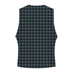 ScotsTee Shop Scottish Clark Raymond Gordon Tartan Waistcoat Sleeveless Suit Vest