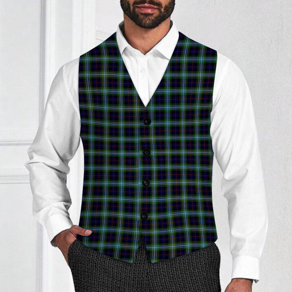 ScotsTee Shop Scottish Clark Raymond Gordon Tartan Waistcoat Sleeveless Suit Vest