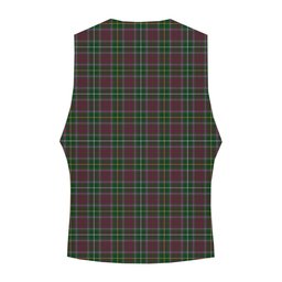 ScotsTee Shop Scottish Carruthers SC Tartan Waistcoat Sleeveless Suit Vest