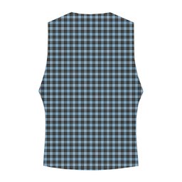 ScotsTee Shop Scottish Clarke Ancient Tartan Waistcoat Sleeveless Suit Vest