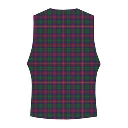 ScotsTee Shop Scottish Cairns of Finavon Tartan Waistcoat Sleeveless Suit Vest
