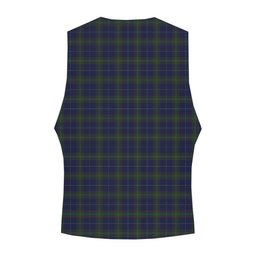ScotsTee Shop Scottish Carruthers George Tartan Waistcoat Sleeveless Suit Vest
