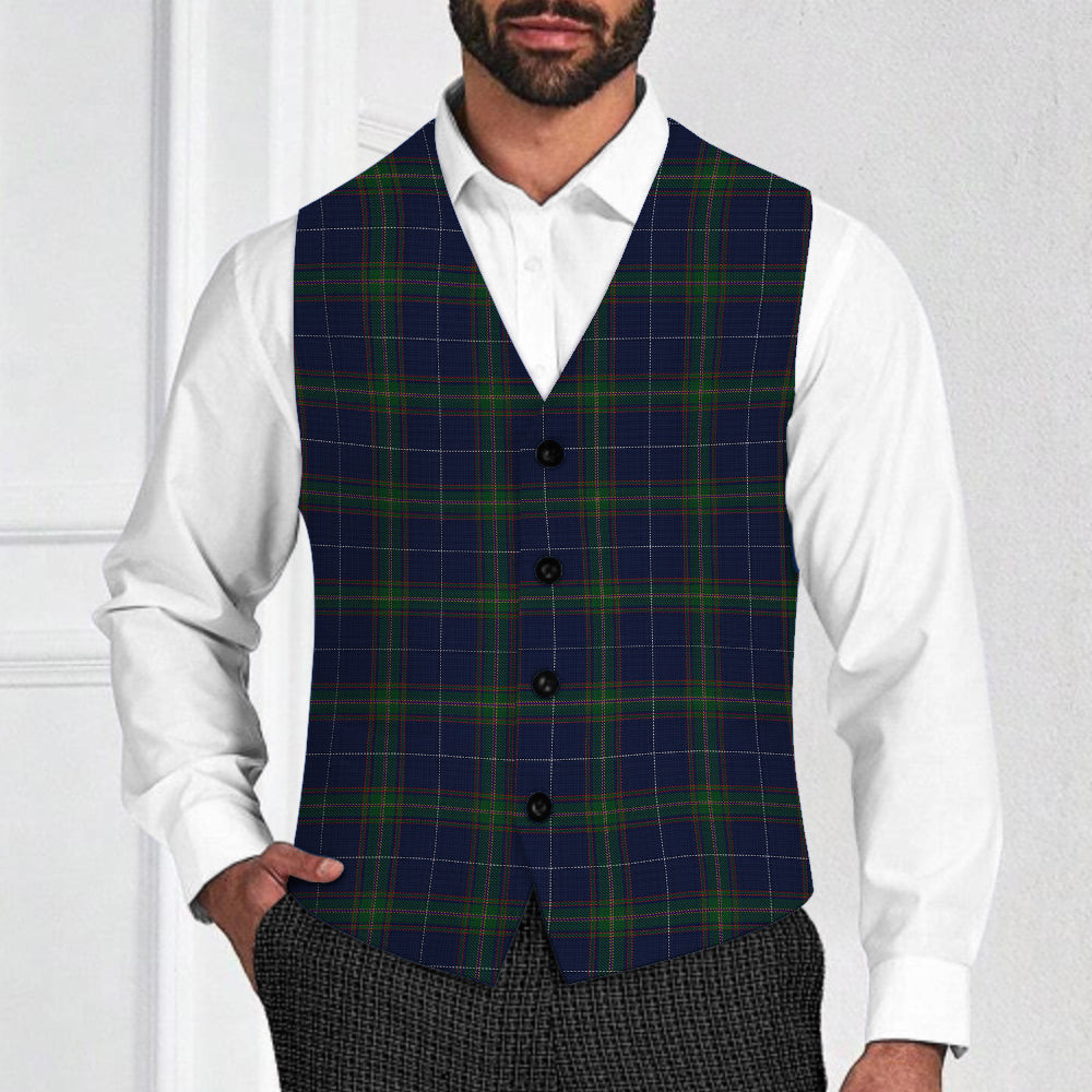 ScotsTee Shop Scottish Carruthers George Tartan Waistcoat Sleeveless Suit Vest
