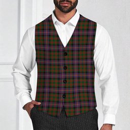 ScotsTee Shop Scottish Cochrane 1974 Tartan Waistcoat Sleeveless Suit Vest