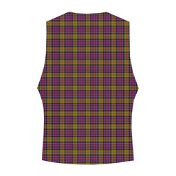 ScotsTee Shop Scottish Culloden Tartan Waistcoat Sleeveless Suit Vest
