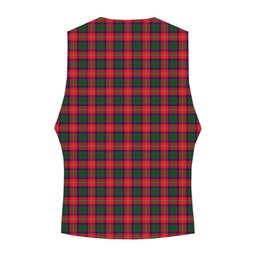 ScotsTee Shop Scottish Charteris Tartan Waistcoat Sleeveless Suit Vest