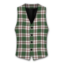 ScotsTee Shop Scottish Crawford Arisaid Dance Ancient Tartan Waistcoat Sleeveless Suit Vest