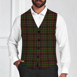 ScotsTee Shop Scottish Cumming Hunting Tartan Waistcoat Sleeveless Suit Vest