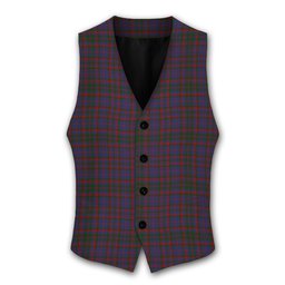 ScotsTee Shop Scottish Cumming Tartan Waistcoat Sleeveless Suit Vest