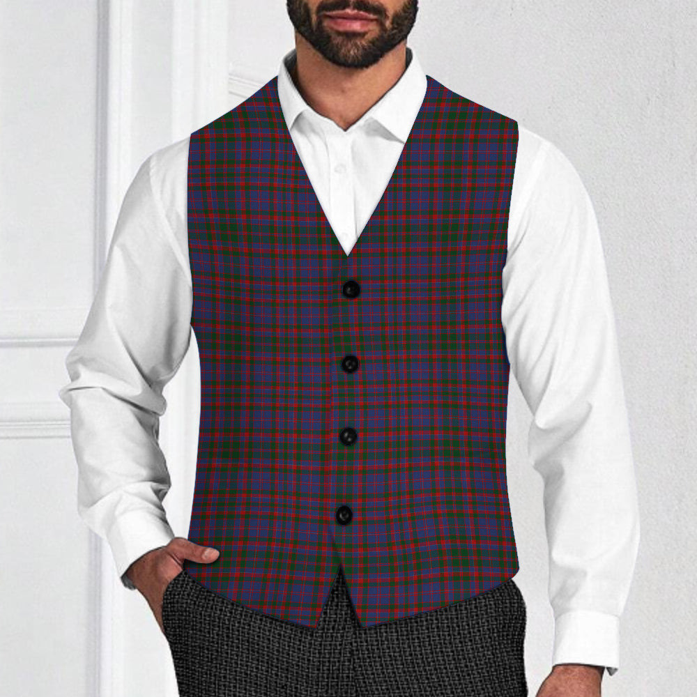 ScotsTee Shop Scottish Cumming Tartan Waistcoat Sleeveless Suit Vest