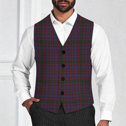 ScotsTee Shop Scottish Cumming Tartan Waistcoat Sleeveless Suit Vest