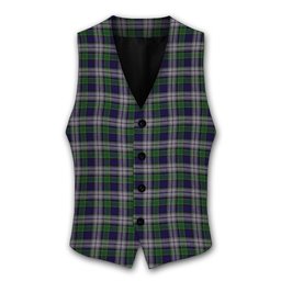 ScotsTee Shop Scottish Colquhoun Dress Tartan Waistcoat Sleeveless Suit Vest