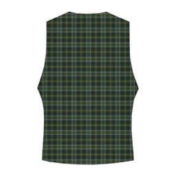 ScotsTee Shop Scottish Connell Hunting Tartan Waistcoat Sleeveless Suit Vest