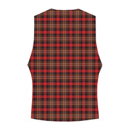 ScotsTee Shop Scottish Colville Modern Tartan Waistcoat Sleeveless Suit Vest