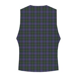 ScotsTee Shop Scottish Couper Tartan Waistcoat Sleeveless Suit Vest