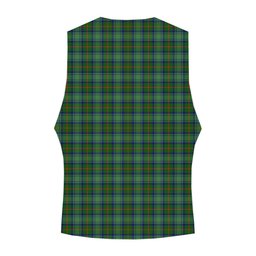 ScotsTee Shop Scottish Cranston Modern Tartan Waistcoat Sleeveless Suit Vest