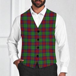 ScotsTee Shop Scottish Cranston Dress Tartan Waistcoat Sleeveless Suit Vest