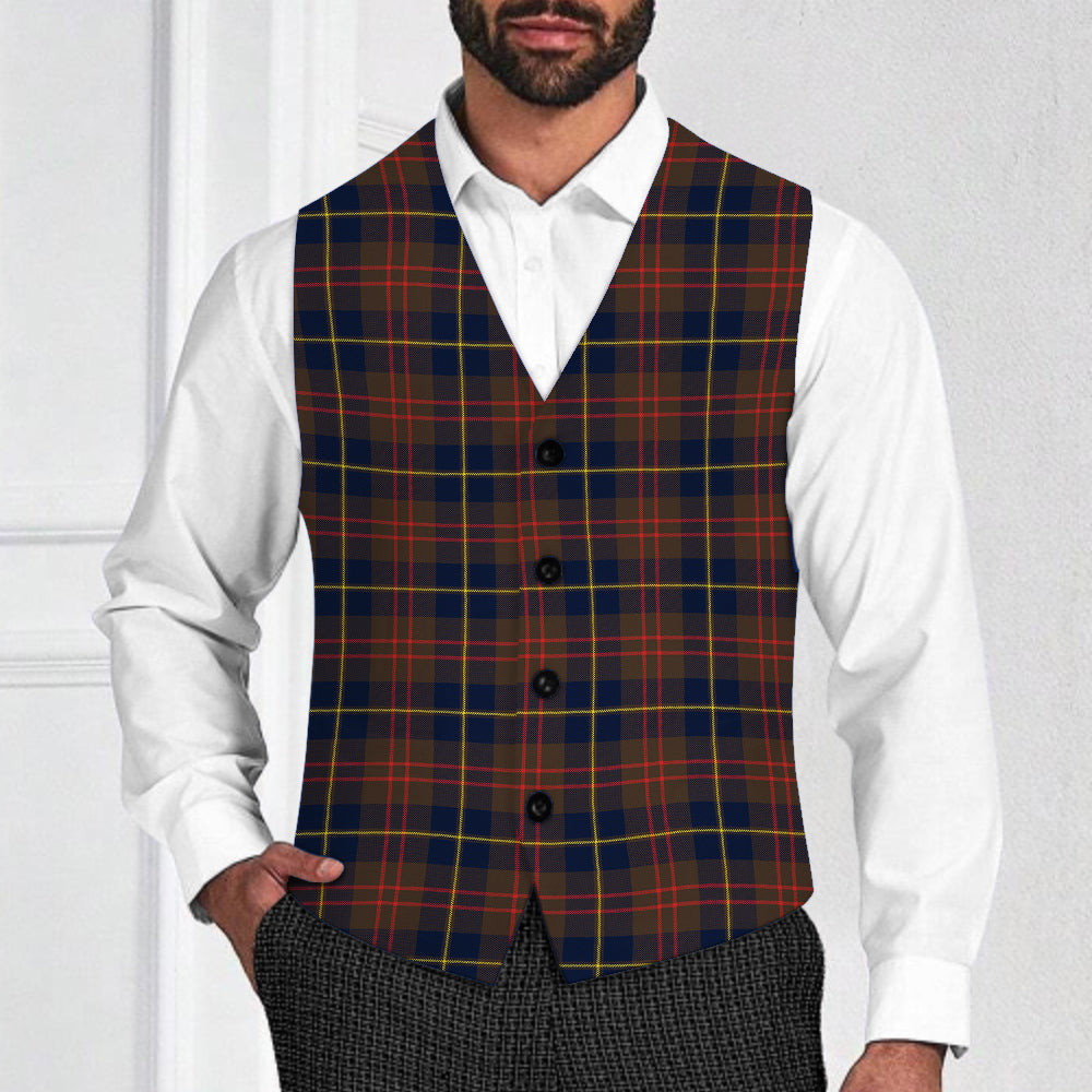 ScotsTee Shop Scottish Cameron Hunting Modern Tartan Waistcoat Sleeveless Suit Vest