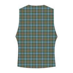 ScotsTee Shop Scottish Cathcart SC Tartan Waistcoat Sleeveless Suit Vest
