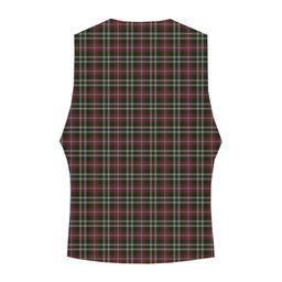 ScotsTee Shop Scottish Currie of Arran Tartan Waistcoat Sleeveless Suit Vest