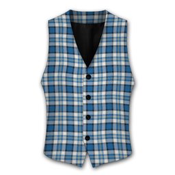 ScotsTee Shop Scottish Craig Paisley Ancient Tartan Waistcoat Sleeveless Suit Vest