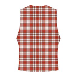 ScotsTee Shop Scottish Cameron Hose Ancient Tartan Waistcoat Sleeveless Suit Vest